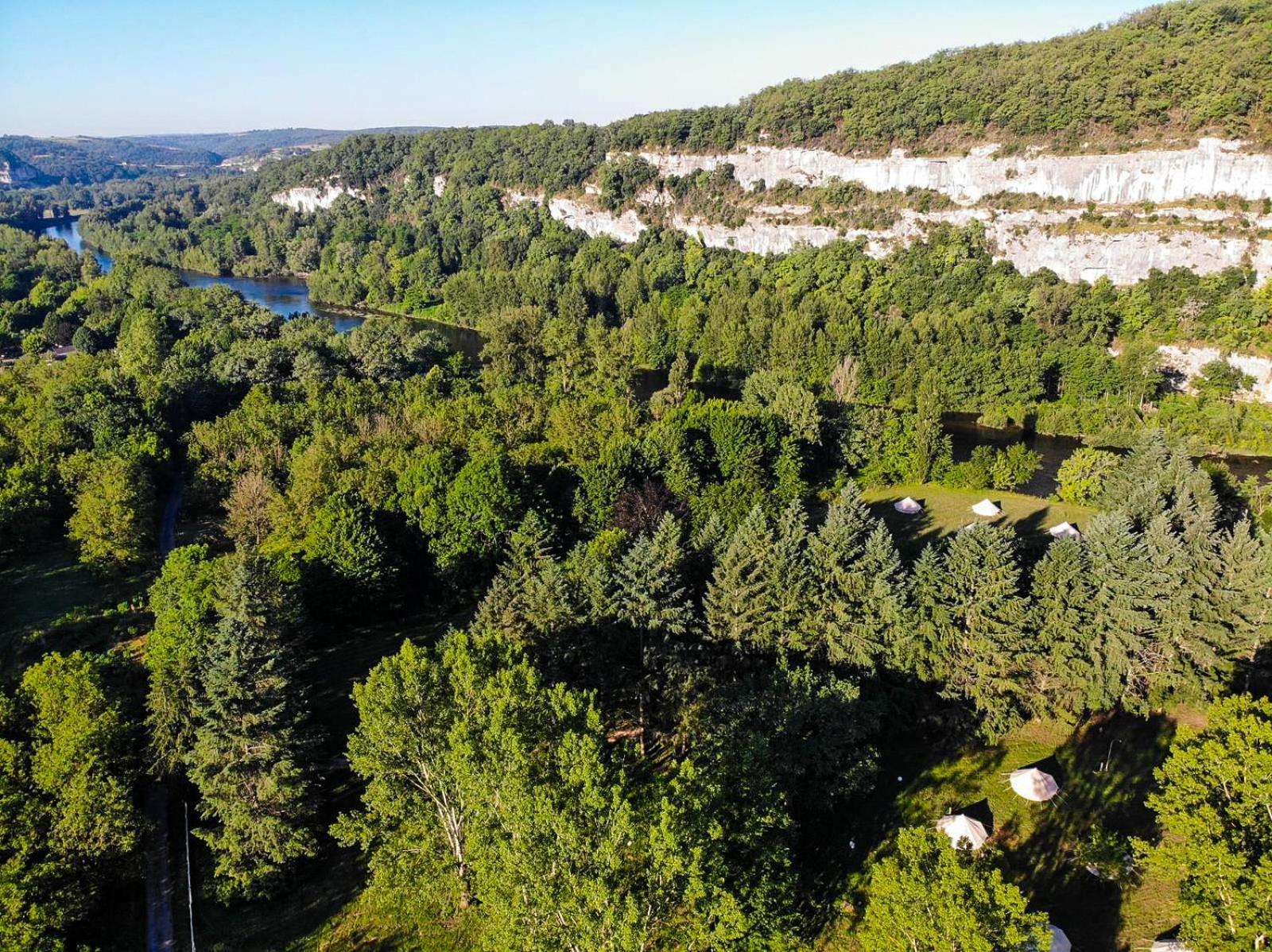 Lodg'Ing Nature Camp Dordogne Lacave  Exterior foto